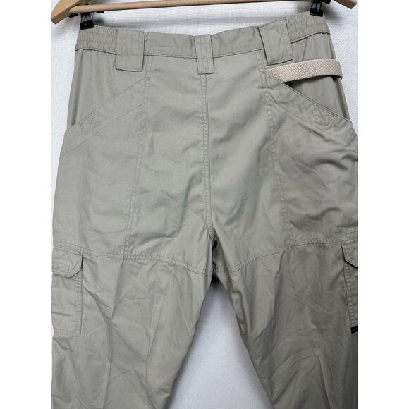 Light Khaki 5.11 36x31 Mens Tactical Series Pants 100% Cotton - Picture 13 of 14